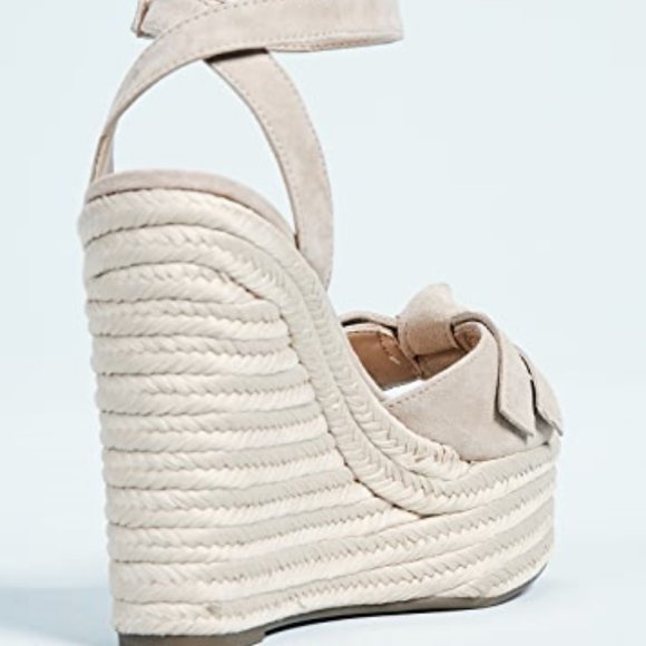 Kendall + Kylie Gwen wedge espadrille sandals - Picture 2 of 3